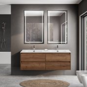 Мебель для ванной BelBagno Kraft 140-4C-BB1400-2-E...