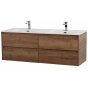 Мебель для ванной BelBagno Kraft 140-4C-BB1400-2-ETL Rovere Tabacco