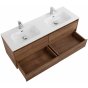 Мебель для ванной BelBagno Kraft 140-4C-BB1400-2-ETL Rovere Tabacco