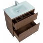 Мебель для ванной BelBagno Kraft 100-PIA-BB1010/465-LV-VTR-BL Rovere Tabacco