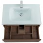 Мебель для ванной BelBagno Kraft 100-PIA-BB1010/465-LV-VTR-BL Rovere Tabacco