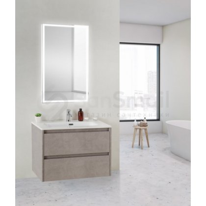 Мебель для ванной BelBagno Kraft 39-70 Pietra Grigio