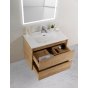 Мебель для ванной BelBagno Kraft 39-70 Pietra Grigio