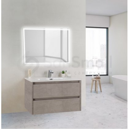 Мебель для ванной BelBagno Kraft 39-80 Pietra Grigio