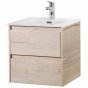 Мебель для ванной BelBagno Kraft 50 Rovere Galifax Bianco