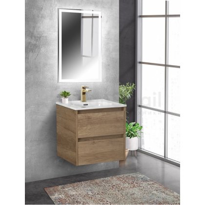 Мебель для ванной BelBagno Kraft 50 Rovere Nebrasca Nature