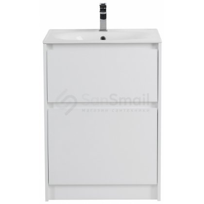 Тумба с раковиной BelBagno Kraft 60-PIA-BB1923-600 Bianco Opaco