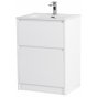 Мебель для ванной BelBagno Kraft 60-PIA-BB600ETL Bianco Opaco