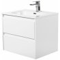 Мебель для ванной BelBagno Kraft 60-BB600ETL Bianco Opaco