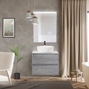 Мебель для ванной BelBagno Kraft 60-S Cemento Grig...