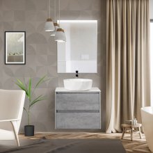 Мебель для ванной BelBagno Kraft 70-S Cemento Grigio