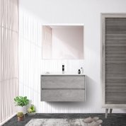 Мебель для ванной BelBagno Kraft 60-BB600ETL Cemen...