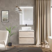 Мебель для ванной BelBagno Kraft 60-S Rovere Galif...