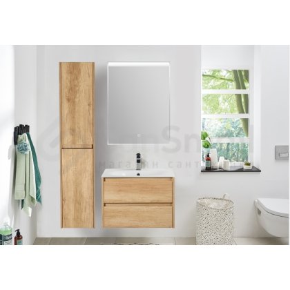 Мебель для ванной BelBagno Kraft 60-BB1923-600 Rovere Nebrasca Nature