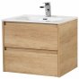 Мебель для ванной BelBagno Kraft 60-BB600ETL Rovere Nebrasca Nature