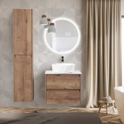 Мебель для ванной BelBagno Kraft 70-S Rovere Tabac...