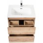 Мебель для ванной BelBagno Kraft 60-BB600ETL Rovere Tabacco