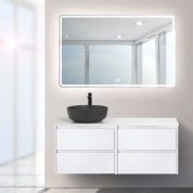 Мебель для ванной BelBagno Kraft 120-L-S Bianco Op...