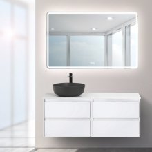 Мебель для ванной BelBagno Kraft 120-L-S Bianco Opaco