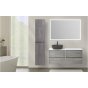 Мебель для ванной BelBagno Kraft 120-L-S Cemento Grigio