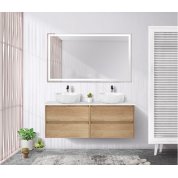 Мебель для ванной BelBagno Kraft 120-2-S Rovere Ne...
