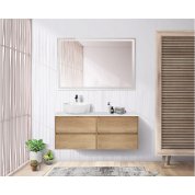 Мебель для ванной BelBagno Kraft 120-L-S Rovere Ne...