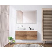 Мебель для ванной BelBagno Kraft 120-L-S Rovere Ta...