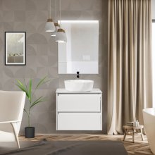 Мебель для ванной BelBagno Kraft 70-S Bianco Opaco