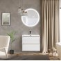 Тумба с раковиной BelBagno Kraft 70-BB700ETL Bianco Opaco