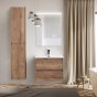 Тумба с раковиной BelBagno Kraft 70-BB700ETL Rovere Tabacco