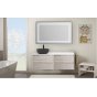 Мебель для ванной BelBagno Kraft 120-L-S Rovere Galifax Bianco