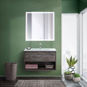 Мебель для ванной BelBagno Kraft 80-1C-BB810/465-LV-VTR-BL Pino Pasadena