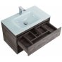 Тумба с раковиной BelBagno Kraft 80-1C-BB810/465-LV-VTR-BL Pino Pasadena