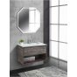 Тумба с раковиной BelBagno Kraft 80-1C-BB810/465-LV-VTR-BO Pino Pasadena