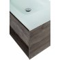 Тумба с раковиной BelBagno Kraft 80-1C-BB810/465-LV-VTR-BO Pino Pasadena