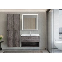 Мебель для ванной BelBagno Kraft 80-1C-BB800ETL Pino Pasadena