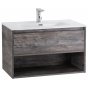 Мебель для ванной BelBagno Kraft 80-1C-BB800ETL Pino Pasadena