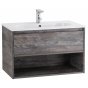 Мебель для ванной BelBagno Kraft 80-1C-LOV-800 Pino Pasadena