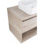 Мебель для ванной BelBagno Kraft 80-1C-S Rovere Galifax Bianco