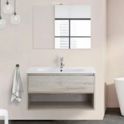 Мебель для ванной BelBagno Kraft 80-1C-LOV-800 Rov...