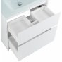 Мебель для ванной BelBagno Kraft 80-PIA-BB810/465-LV-VTR-BL Bianco Opaco