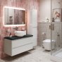 Мебель для ванной BelBagno KRAFT80BO-KEPMNO-1077-SET Bianco Opaco