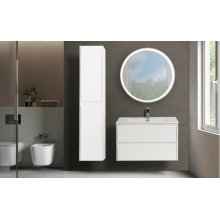 Мебель для ванной BelBagno Kraft 80-BB800ETL Bianco Opaco