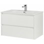 Мебель для ванной BelBagno Kraft 80-BB800ETL Bianco Opaco