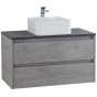 Мебель для ванной BelBagno Kraft 80-S Cemento Grigio