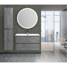 Мебель для ванной BelBagno Kraft 80-BB800ETL Cemento Grigio