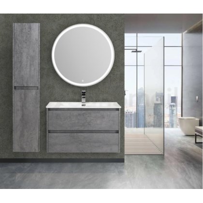 Мебель для ванной BelBagno Kraft 80-BB800ETL Cemento Grigio