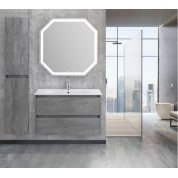 Мебель для ванной BelBagno Kraft 80-LOV-800 Cement...