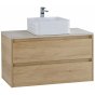 Мебель для ванной BelBagno Kraft 80-S Rovere Nebrasca Nature