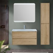 Мебель для ванной BelBagno Kraft 80-BB810/465-LV-VTR-BL Rovere Nebrasca Nature